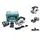 Makita DHS 680 RMJ Akku-Handkreissäge 18 V 165 mm + 2x Akku 4,0 Ah + Lader + Adapter
