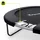 HyperMotion Kindertrampolin 244 cm Schwarz