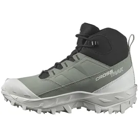 Salomon Crosstrak WP W AgViolet Agave Green/Black/Canary Green 39 1/3