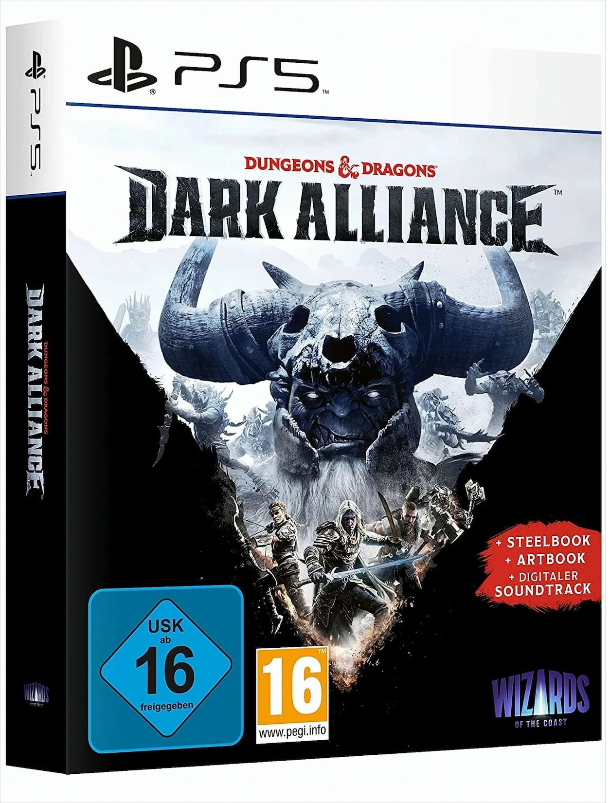 Dungeons & Dragons Dark Alliance Steelbook Edition