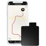 MiniFinder Xero GPS Tracker Fahrzeugtracker, Live Tracking Schwarz 1 St.