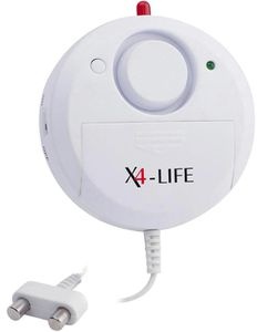 X4-Life Wassermelder Security, Batteriebetrieb