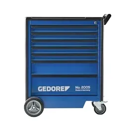 Gedore Werkzeugwagen mit 7 Schubladen (B 640 x T 400 mm)