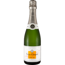 Veuve Clicquot Champagne DEMI-SEC 12% Vol. 0,75l