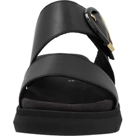 remonte Pantolette Wechselfußbett für Damen, Schwarz Größe 38