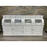 Wohnpalast Buffet Sideboard 200 cm - Landhaus Anrichte weiß weiß