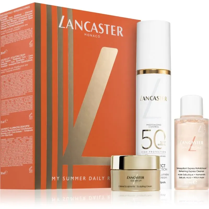 Lancaster Skin & Sun Daily Routine Geschenkset für perfekte Haut