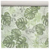 ANRO Schaum-Badematte Antirutschmatte Monstera-Palm weichschaum Badteppich mit Drainage, Höhe 5 mm, strapazierfähig, Drainage Effekt, Rillen, wasserdurchlässig, rutschhemmend, pflegeleicht, Weich, fußbodenheizungsgeeignet, schnell trocknend, Rutschhemmend, mit Drainagelöchern, Praktisch, PVC, Rechteckig, Badteppich Weichschaum 240x65cm Monstera-Palm Grün grün Rechteckig | 65 cm x 240 cm x 5 mm