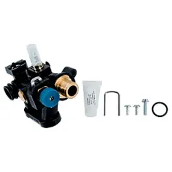Wolf Hydraulik Warmwasser Block 2074617 ohne Disconnecteur