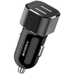 Dual USB KfZ Ladegerät Zigarettenanzünder 2.4A Output Schnelladegerät