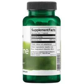 Swanson Berberyna 400 mg Kapseln 60 St.