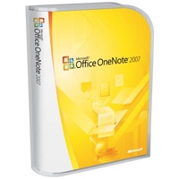 Microsoft OneNote 2007 Home and Student Edition (PC)