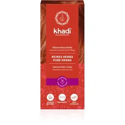 Haarfarbe Reines Henna Rot