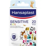 BEIERSDORF Kinderpflaster Sensitive Pflasterstrips Tiermotive 20 St.