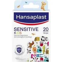 BEIERSDORF Kinderpflaster Sensitive Pflasterstrips Tiermotive 20 St.