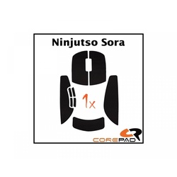 Corepad Soft Grips für Ninjutso Sora - Orange