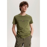 Tommy Hilfiger T-Shirt » LOGO TEE«, Gr. S, putting green, , 55544759-S