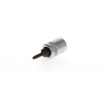 Gedore Schraubendrehereinsatz Bit Innen-TX, T8, SW 2,31 mm, 1/4"