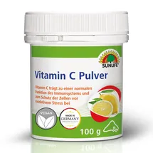 Sunlife Vitamin C Pulver 100 g