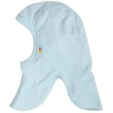 Joha Schlupfmütze Schalmütze Balaclava Merino-Wolle blau 50