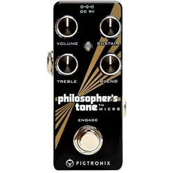 Pigtronix Philosopher's Tone Micro