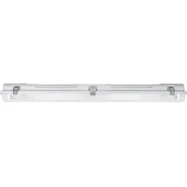 LEDVANCE Feuchtraumleuchte 2x G13 IP65 grau