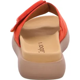 Gabor Sandalen für Damen, orange, 40 EU
