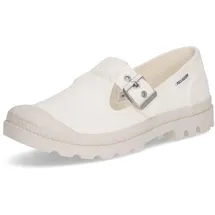 Palladium Pampa M-Jane W weiß, - Weiß/Grau - 36