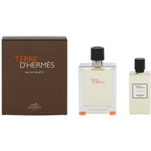 Hermès Terre d'Hermès Eau de Toilette 100 ml + Shower Gel 80 ml Geschenkset 1