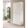 inn.furn Assino Mehrzweckschrank 70 x 175 x 37 cm Weiß