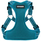 Best Pet Supplies Voyager Hundegeschirr Türkis S