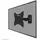 NeoMounts WL40-540BL12 voll bewegliche Wandhalterung