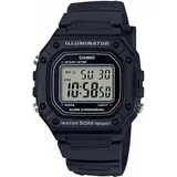 Casio W-218H-1A + Box Herrenuhr