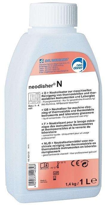DR. WEIGERT neodisher N Saures Reinigungs und Neutralisationsmittel 5 Liter 1 Stück