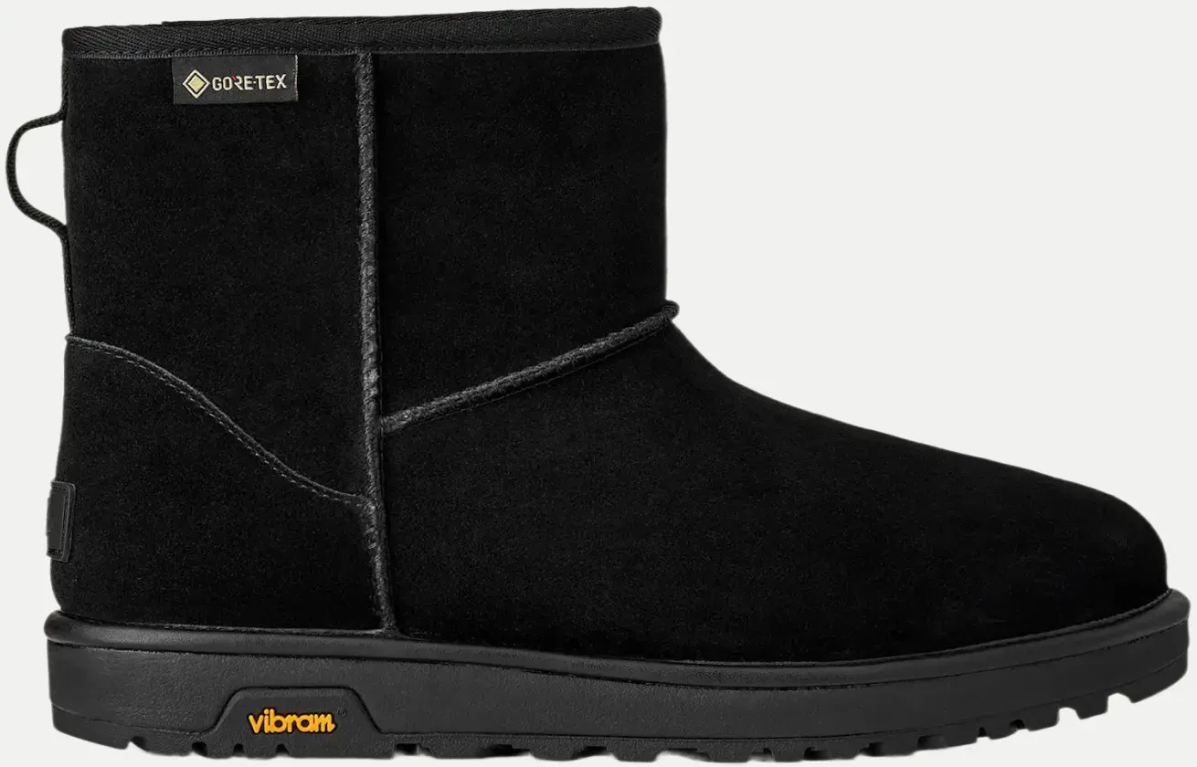 Classic Mini GTX mit Vibramsohle Schwarz 9