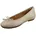Metallic-Leder Ballerinas 6 5 UK Narrow