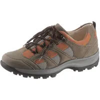 Schnürschuh WALDLÄUFER Gr. 5, grün (khaki, camel) Damen Schuhe