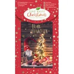 Weihnachtskarten 10ST sortiert 22-5794 Bild