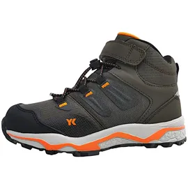 Lurchi Schnürstiefel Bunt Grün/Braun 34