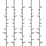 MARELIDA LED-Lichterkette spritzwassergeschützt 16 m Grün