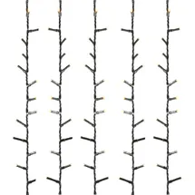 MARELIDA LED-Lichterkette spritzwassergeschützt 16 m Grün