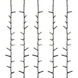 MARELIDA LED-Lichterkette spritzwassergeschützt 16 m Grün