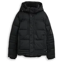 Tom Tailor Pufferjacke schwarz L