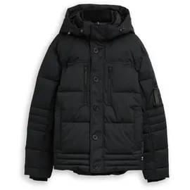 Tom Tailor Pufferjacke schwarz L