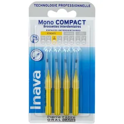 Inava Mono Compact Interdentalbürsten ISO 2 Größe 1 mm