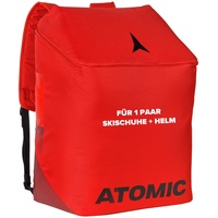 ATOMIC BOOT & HELMET PACK Red/Rio Red