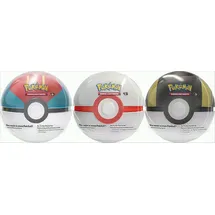 Pokémon Pokeball Tin Herbst 2023