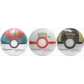 Pokémon Pokeball Tin Herbst 2023