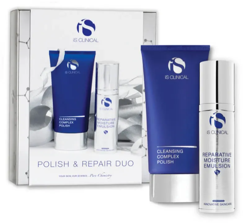 iS Clinical Polish & Repair Duo