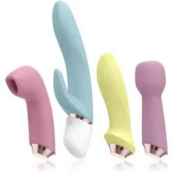 Satisfyer Marvelous Four Set mit Sexspielzeugen Color